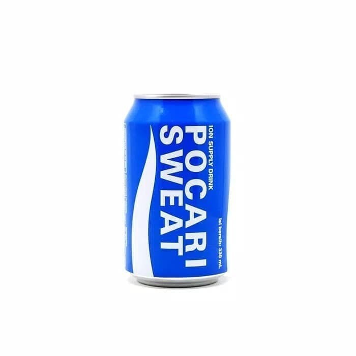 

Pocari sweet can 330ml minuman isotonik per 1pcs