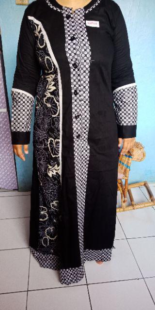Gamis Batik Syari Motif Kekinian Gamis Modern
