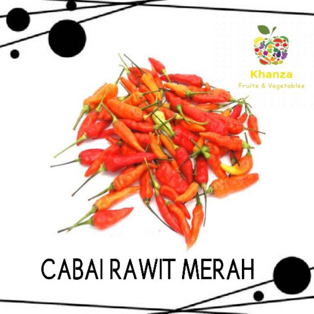 

Cabe Rawit Merah (250 gr)