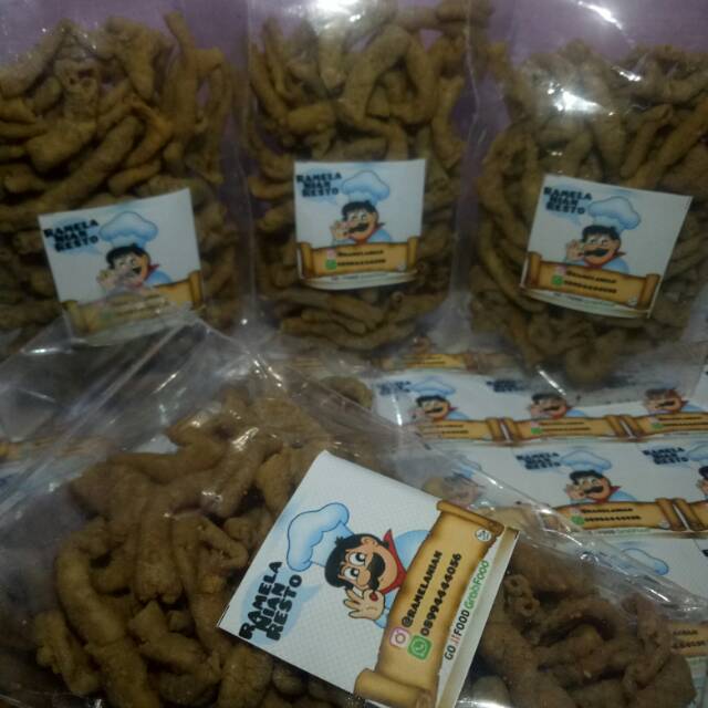 

Keripik Usus Ayam