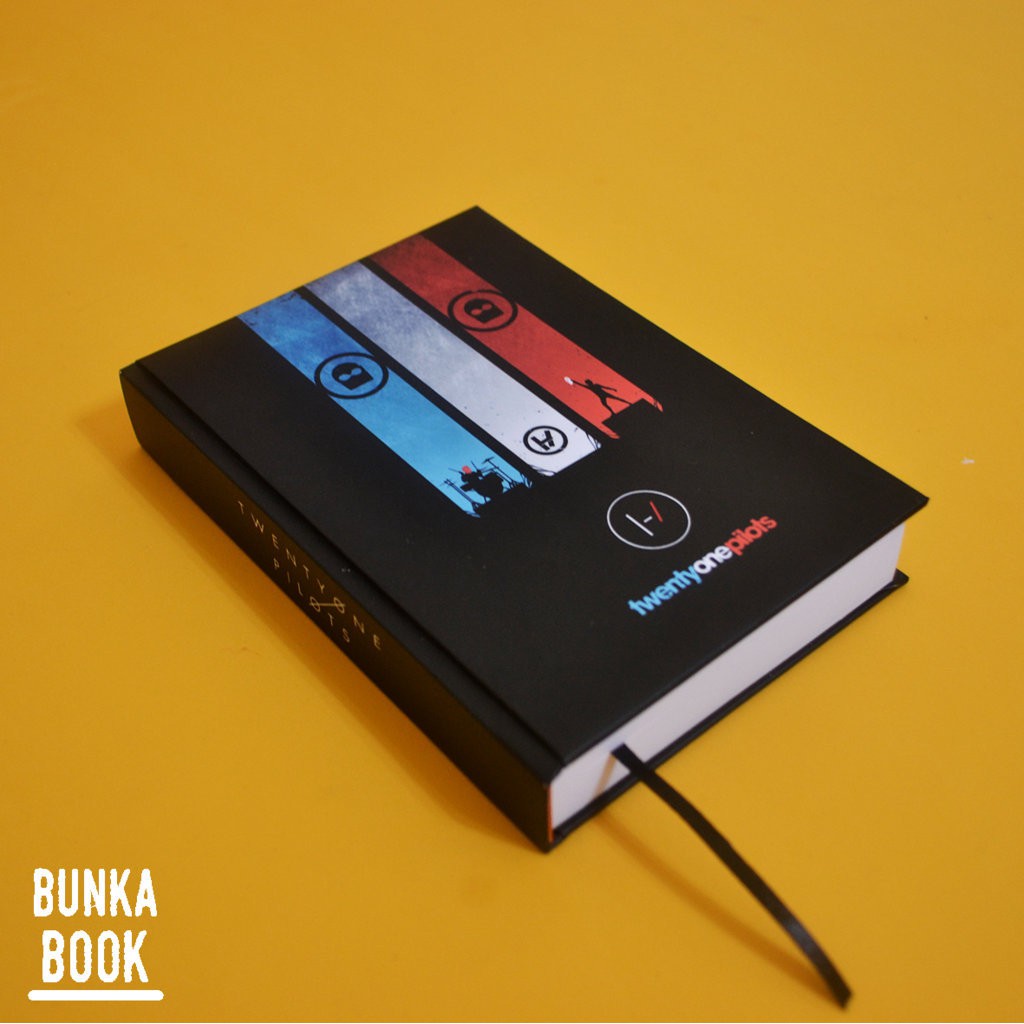 

Pocket Book Hardcover Musik Twenty One Pilots Ukuran A6 Jurnal Agenda Planner Gift Couple