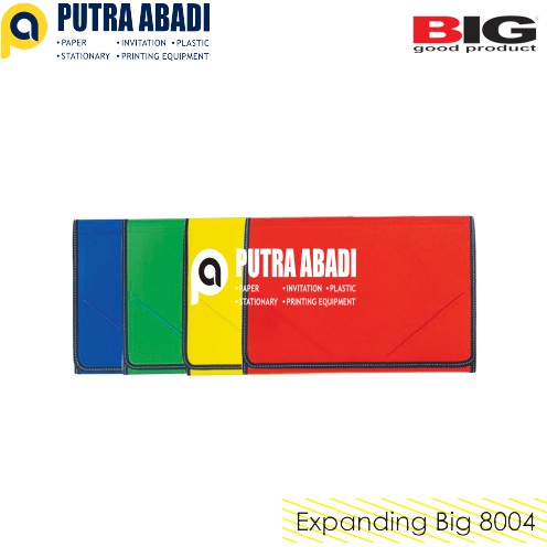 

Map Plastik Expanding File Big 8004