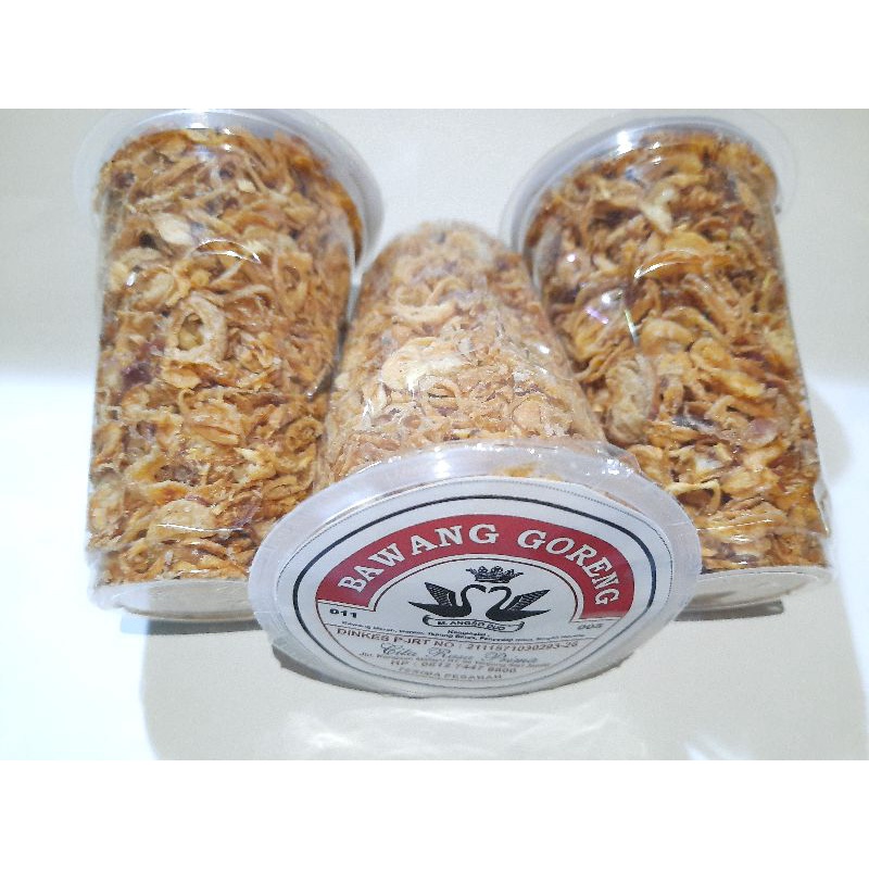 

(Produsen ) Bawang Goreng Kriuk "Mahkota Angsoduo" 50gr