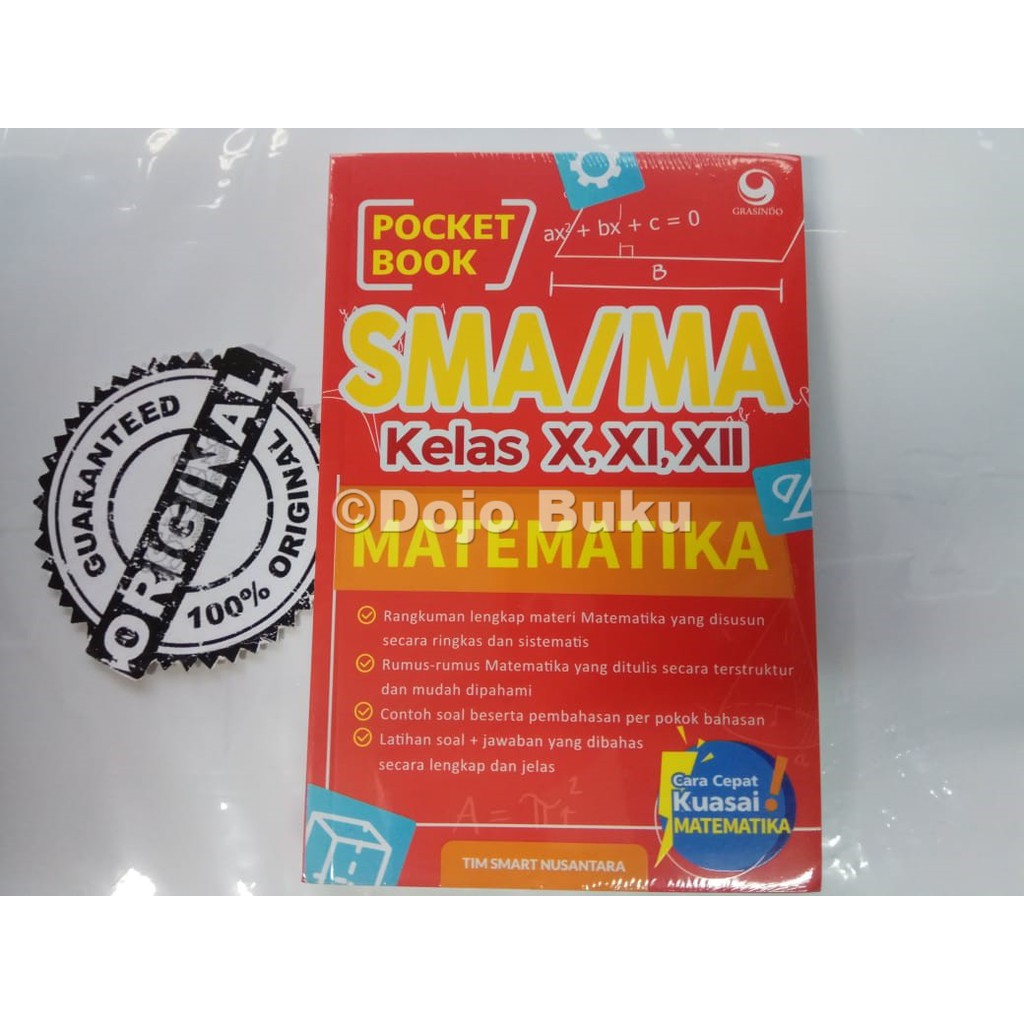 Seri Pocket Book SMA / MA Tim Smart Nusantara