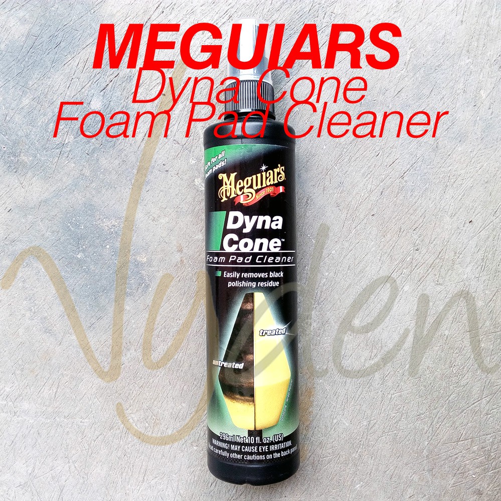 Meguiars DynaCone Pad Cleaner 110ml Spray Bottle Untuk cuci foam pad