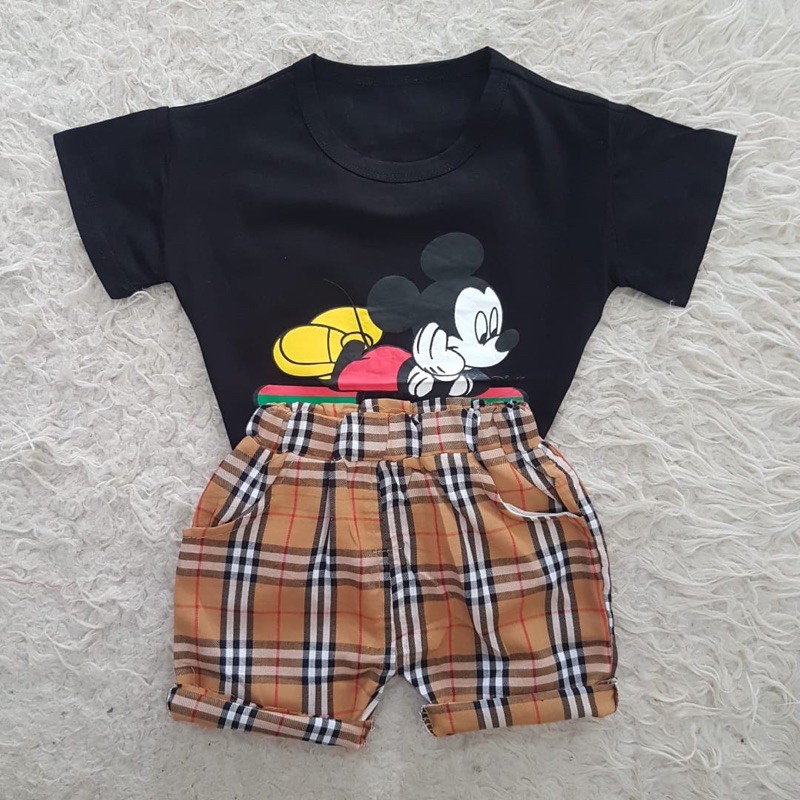 baju Bayi IMPORT Miickey Burb