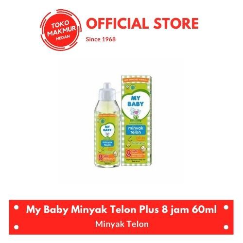 MY BABY MINYAK TELON PLUS 8 JAM 60 ML