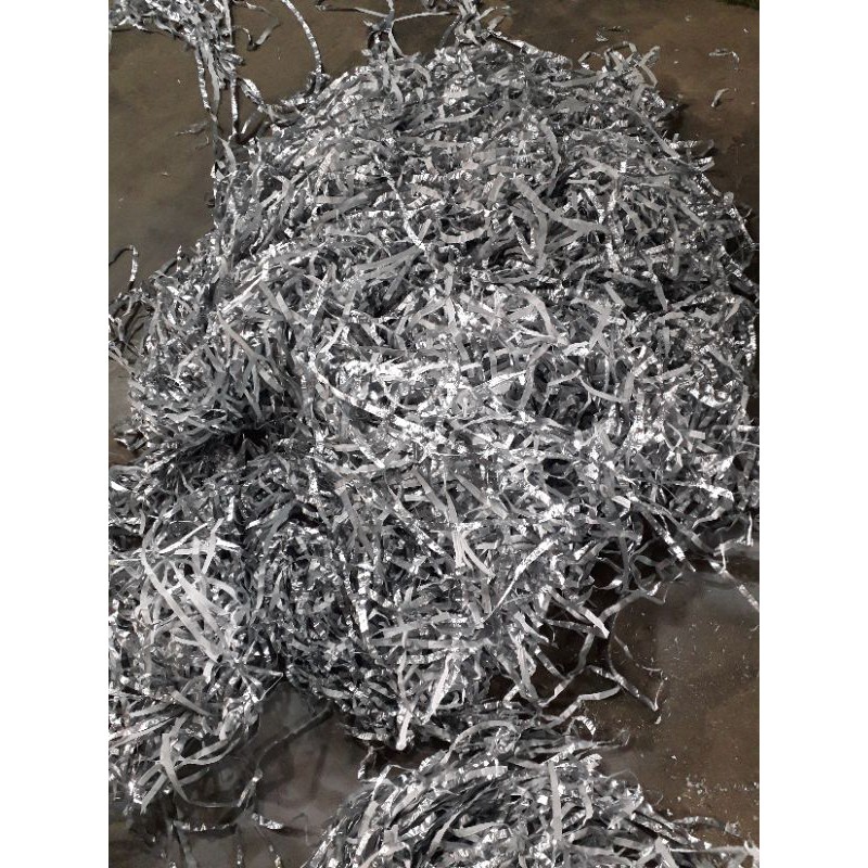 (Zn) Zinc Foil super fine grade, Zinc Noodle purity 99.99% 10Kg