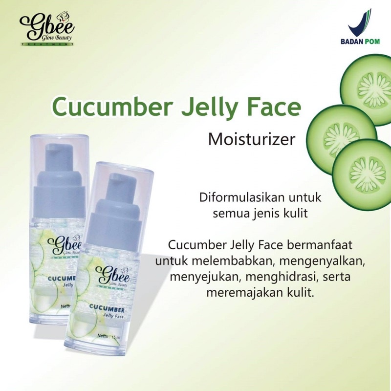 CUCUMBER JELLY FACE