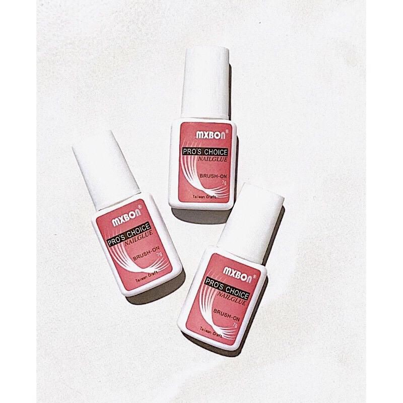MXBOND / MXBON Lem kuku palsu MX BOND / MX bond nail glue for nail art