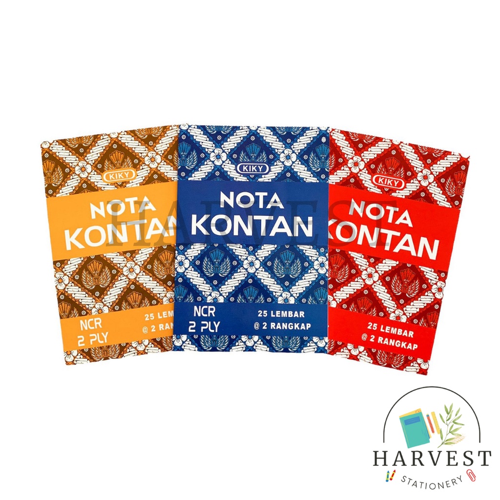 

Nota Kecil 2 Ply NCR KIKY / Bon Nota Kontan KIKY 2 PLY ( PER PCS )