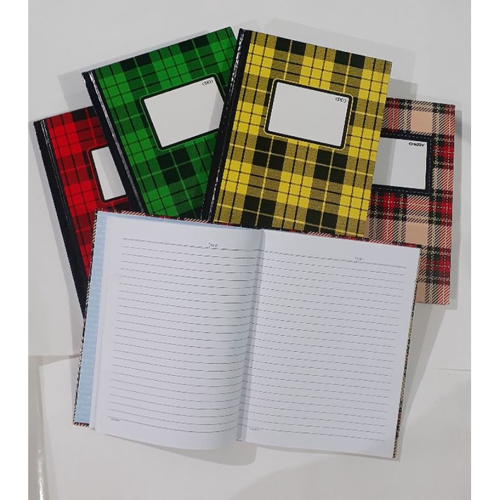 

Buku Tulis Kwarto Kuarto Quarto Hard Cover isi 100 & 200