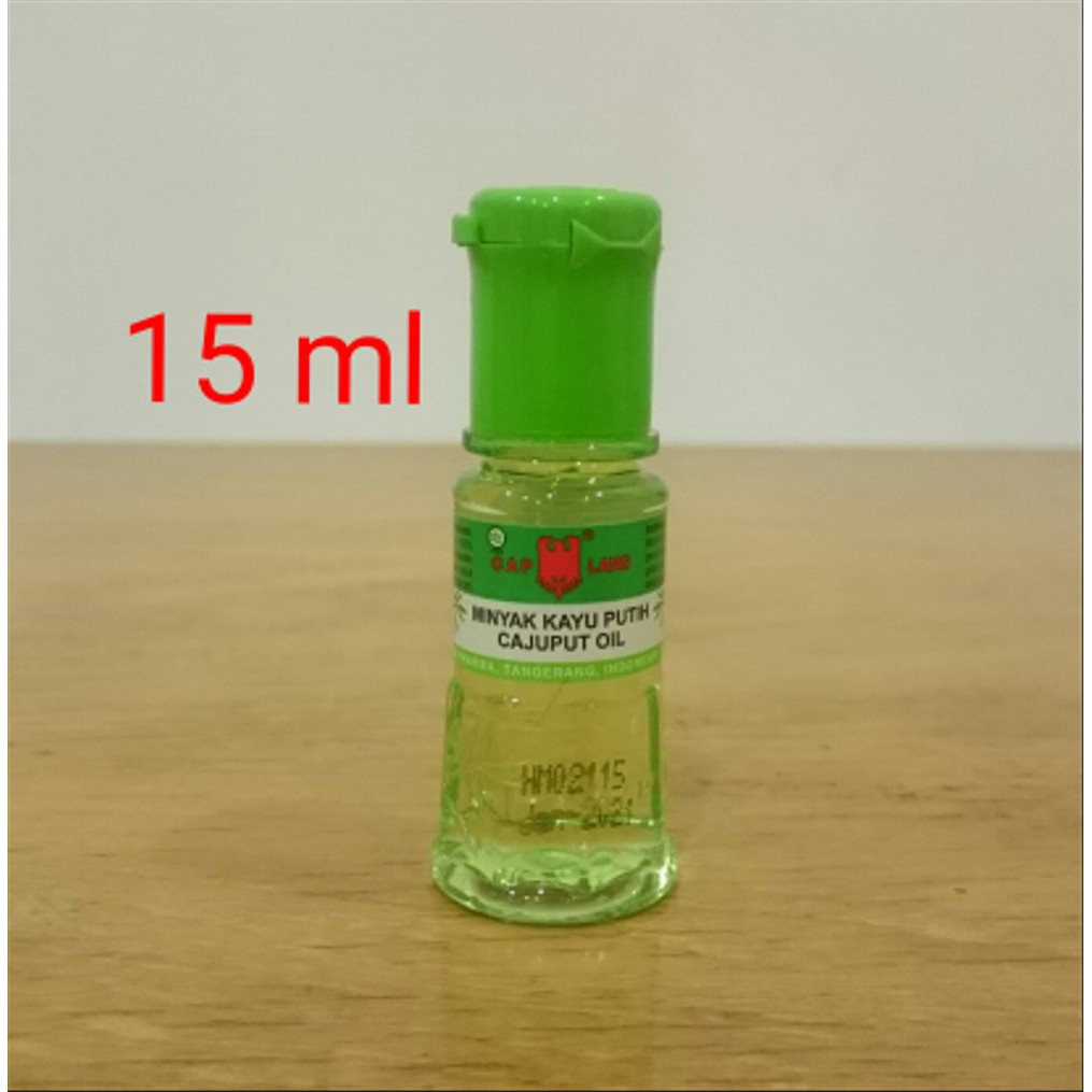 CAP LANG MINYAK KAYU PUTIH 15 ML