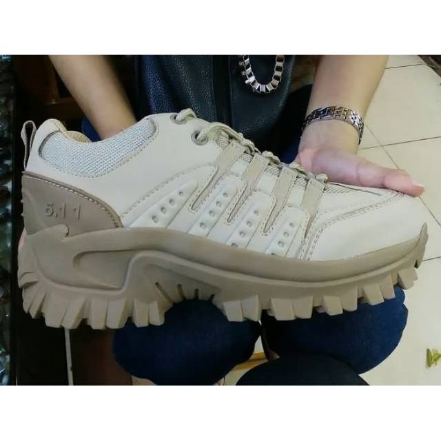 Sepatu Tactical 5.11 Tan 4 inch, Sepatu Boot