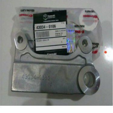 dudukan cakram belakang klx original kawasaki