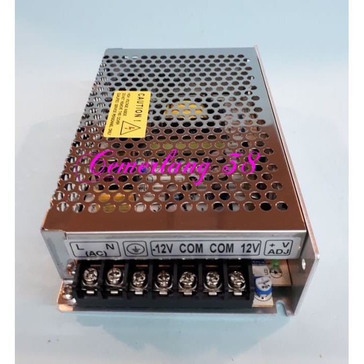 PD D100C +12V 5A -12V 3A Double / Dual Output Switching Power Supply