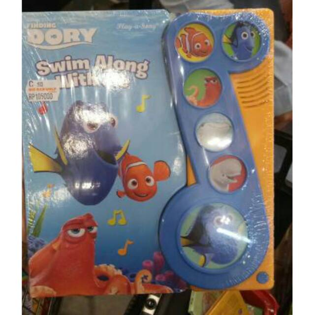 Sound book dory