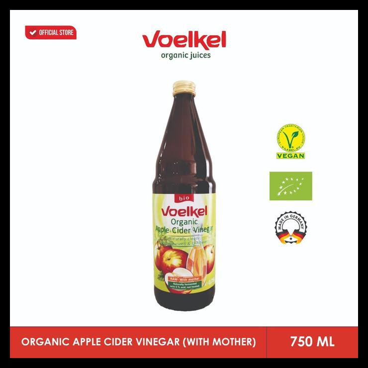 

Hot Sale Voelkel Organic Apple Cider Vinegar With Mother 750 Ml
