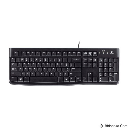 KEYBOARD LOGITECH K-120 KEYBOARD EXTERNAL PC MINI LIPAT KEYBOARD USB WIRELESS KEYBOARD GULUNG KEYBOA