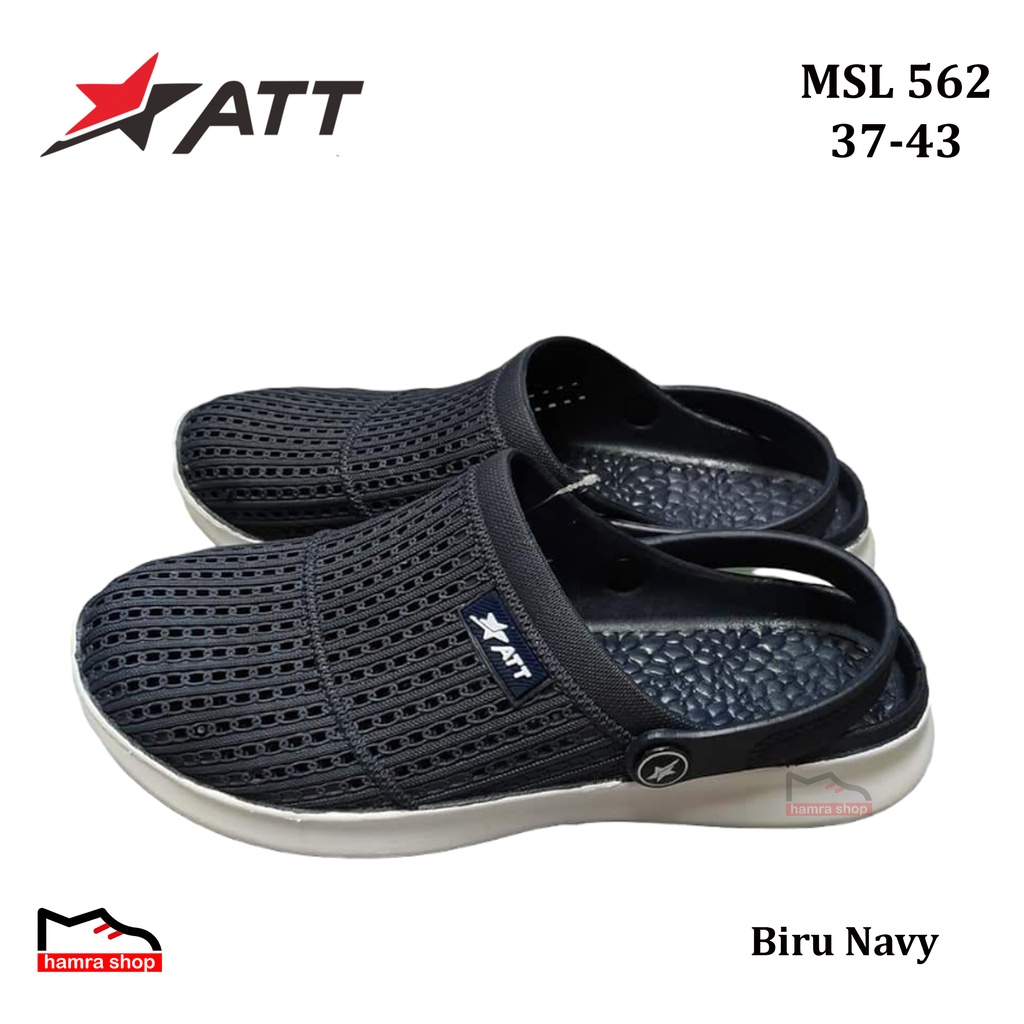 Sepatu Sendal/Sandal Baim Pria Dewasa ATT MSL 562