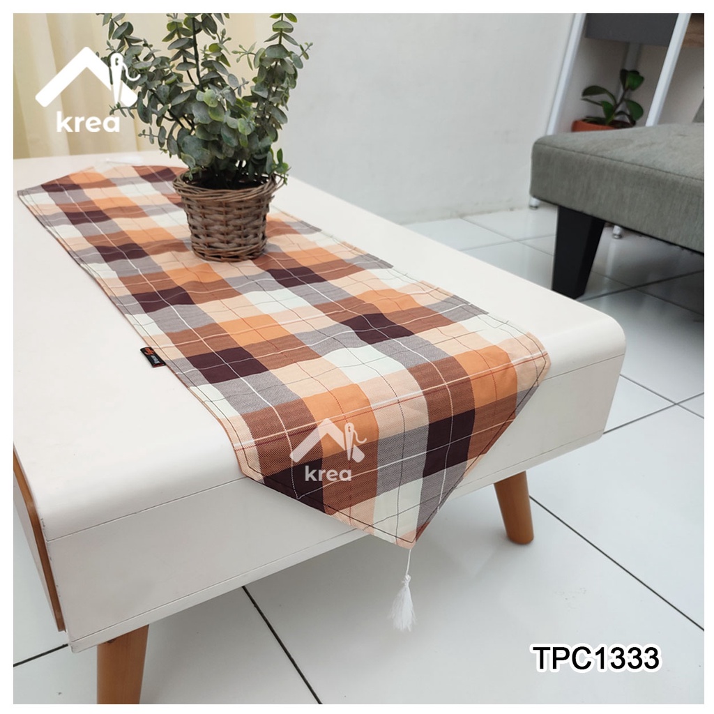 Taplak Meja / Table Runner Ukuran 105x30 - 150x35 TPC1333