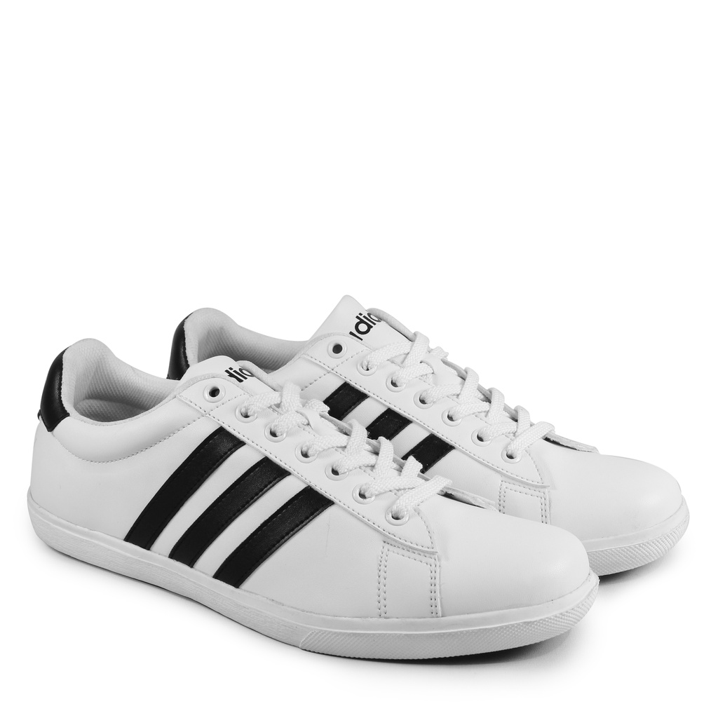 Sepatu Sneaker Pria Import - Adidas Neo Derby Casual Shoes - Sepatu Kasual Santai