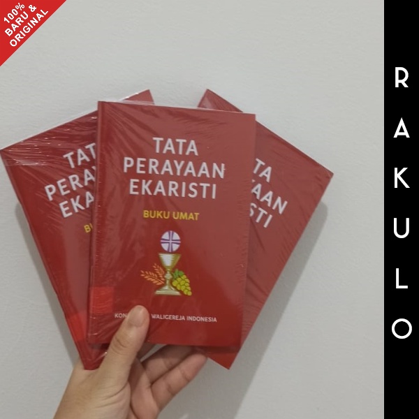 Buku TPE Tata Perayaan Ekaristi Buku Umat – Edisi Baru 2021