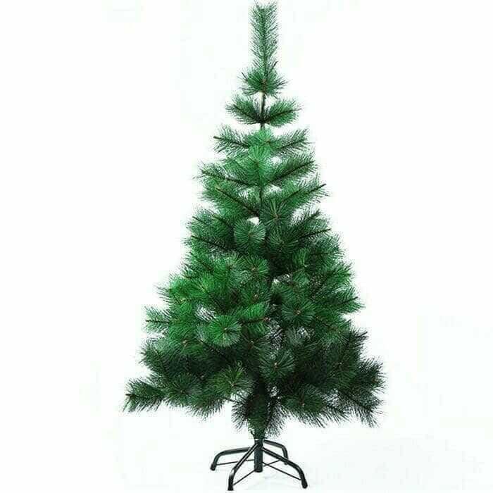 Pohon Natal 1,8 Meter 6 feet TERMURAH jarum polos import | aksesoris christmas