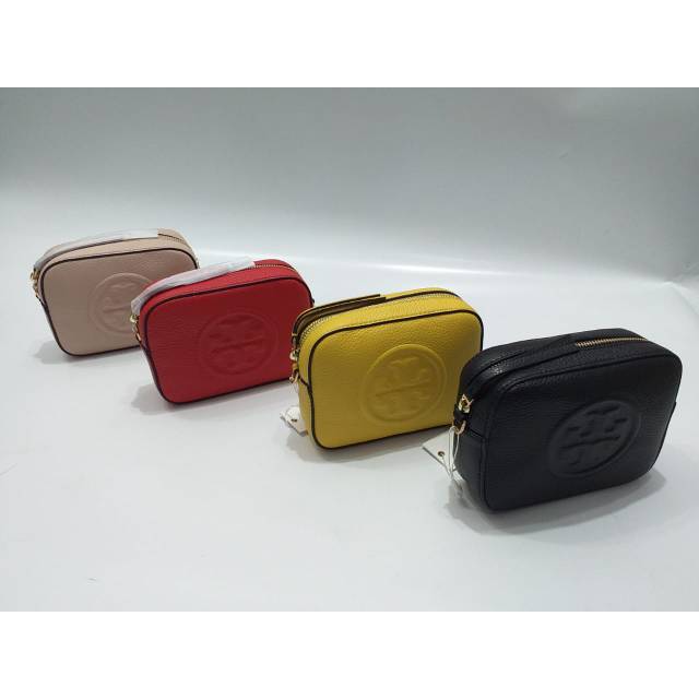 TB new leather camera bag