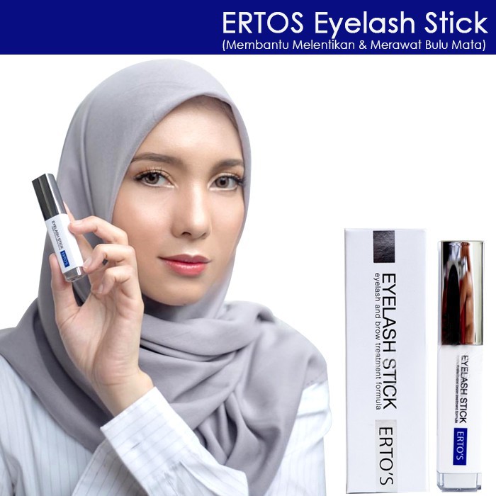 [COD] Eyelash Stick l Membantu Melentikan &amp; Merawat Bulu Mata Tampak Lebih Sehat l Sudah BPOM