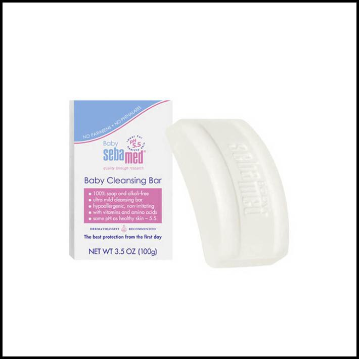 KUALITAS SUPER SEBAMED BABY CLEANSING BAR SABUN BAYI 100GR SABUN BAYI