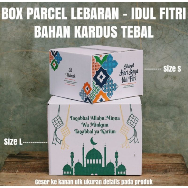 

Kardus box idul fitri