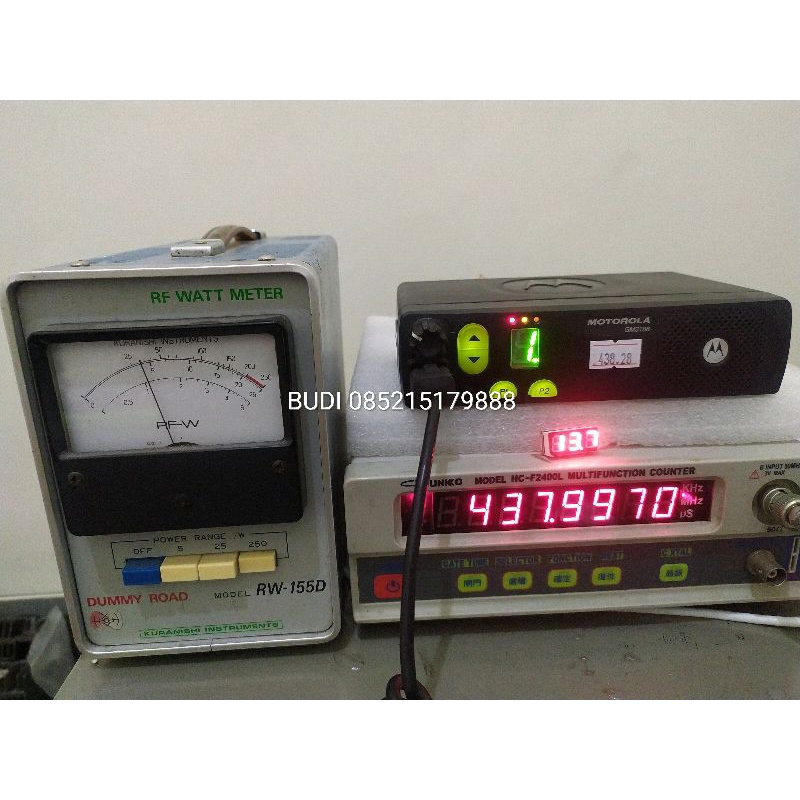 MOTOROLA GM3188 UHF 438-470 MHZ