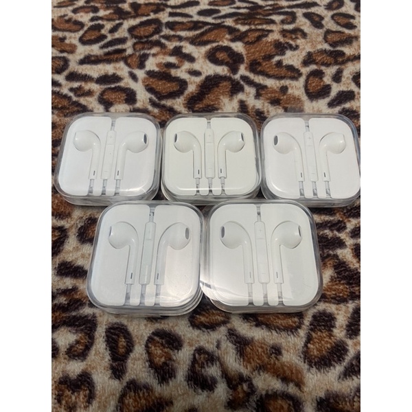 Headset Jack second original copotan iphone 6s plus ex iBox indonesia