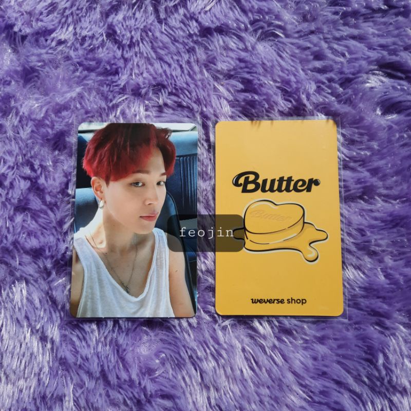 POB ALBUM BTS BUTTER BENEFIT WEVERSE GIFT OFFICIAL