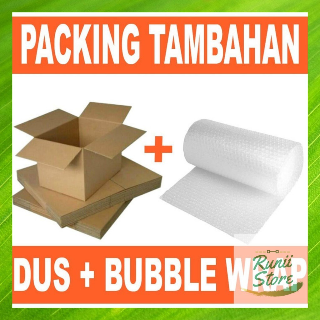 

BUBLE WRAP TAMBAHAN PACKING