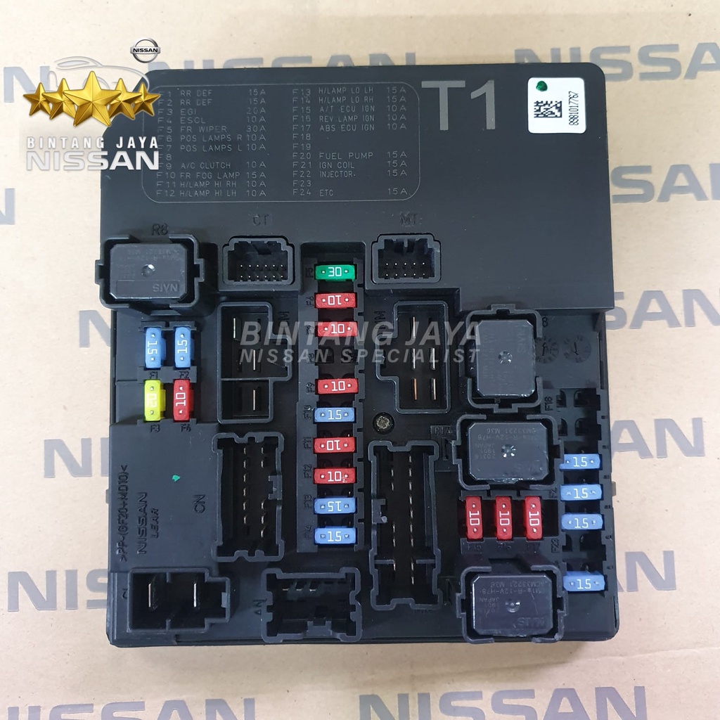 IPDM Nissan Juke Box Sekring 284B7-1KL0C Original Nissan