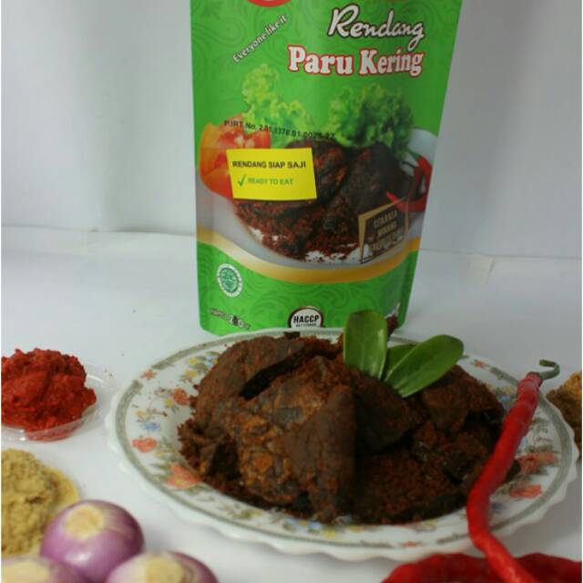 

RENDANG PARU KERING