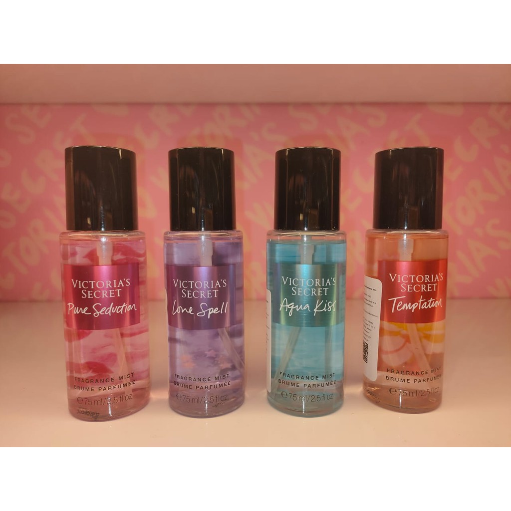 Fragrance Mist & Lotion75ml Victoria’s Secret FREE Paper Bag