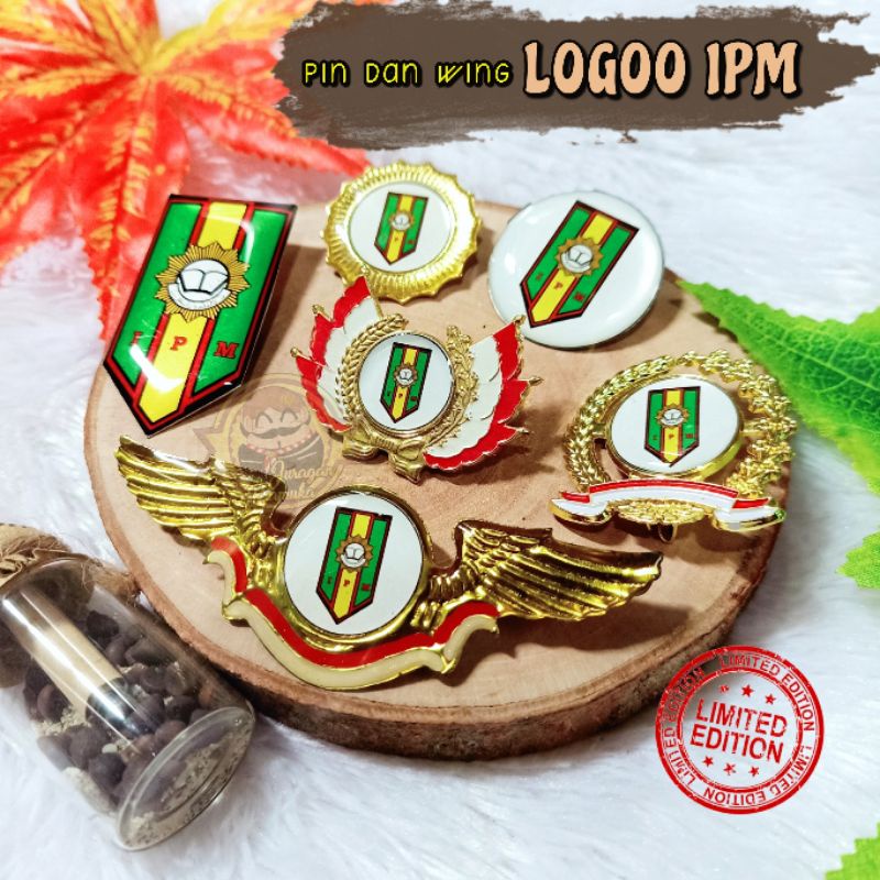 PIN LOGO IPM ikatan pemuda Muhammadiyah