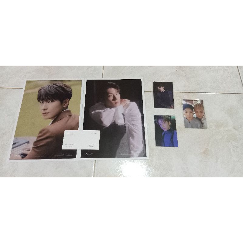 Memberlisting Wonwoo set PC Special Box Little Wishes Gose Minwon