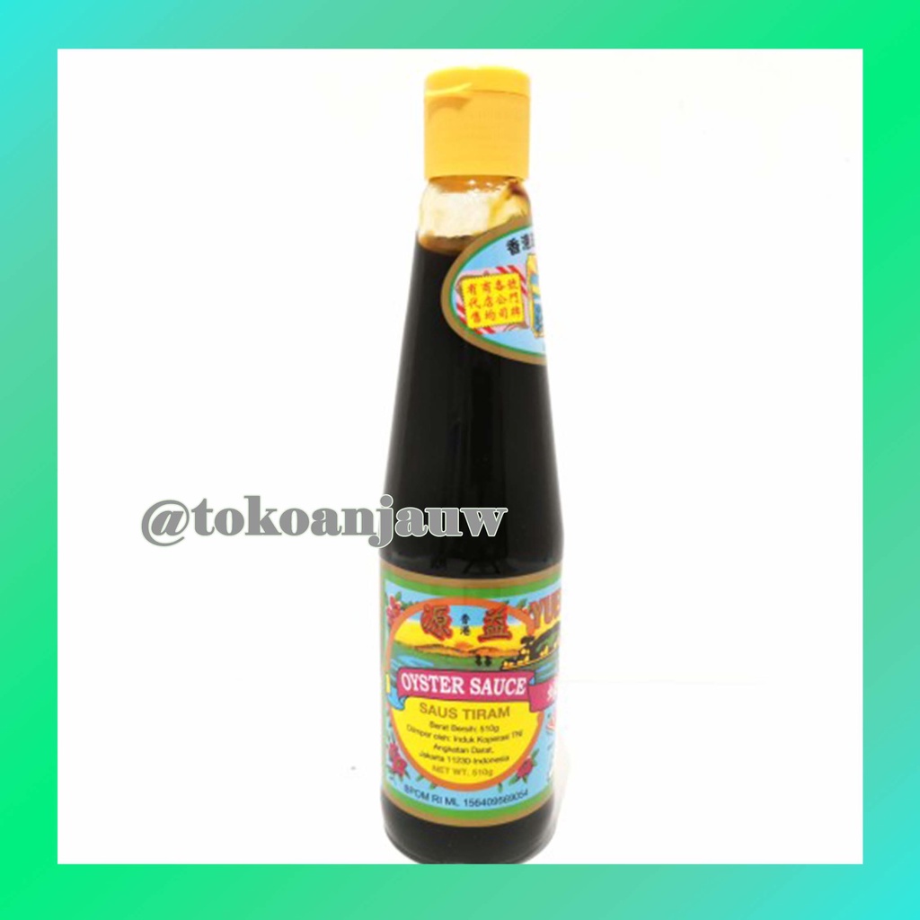

Saus Tiram Yuen Yick 510 gr / Oyster Sauce
