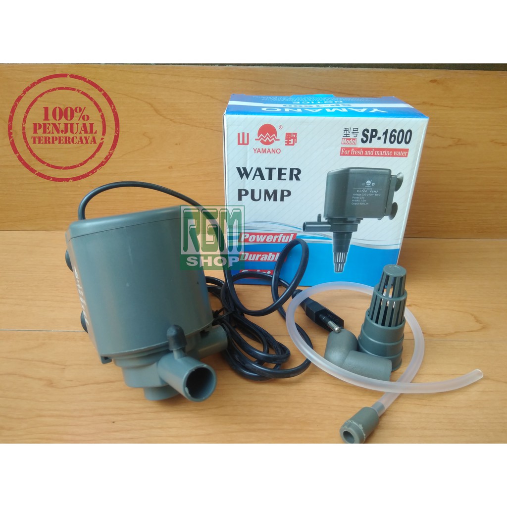 Yamano  SP-1600 sp 1600 water pump mesin pompa air aquarium aquascape murah