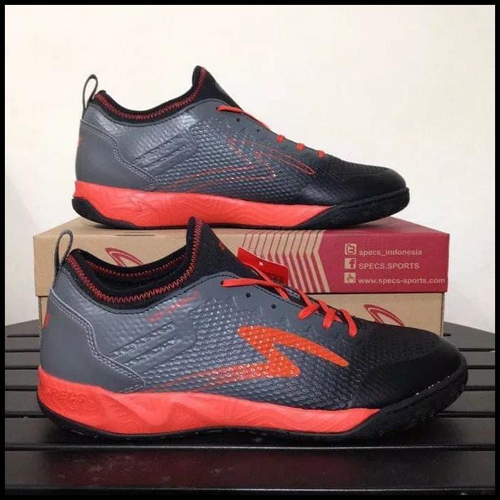 Terlaris Sepatu Futsal Specs Metasala Musketeer Toast Signal 400736 Original