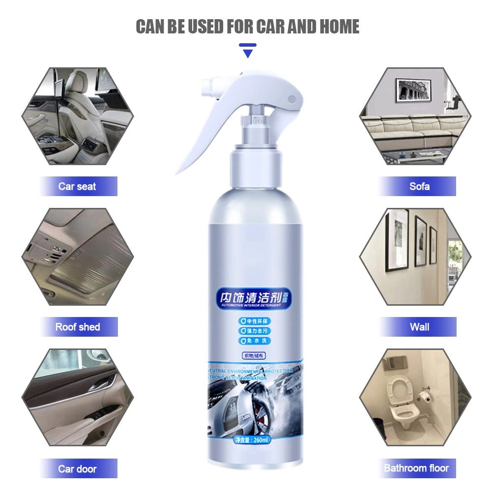 OTOHEROES V-MAFA Car Interior Cleaning Agent Pembersih Interior Mobil 260ml - GO260