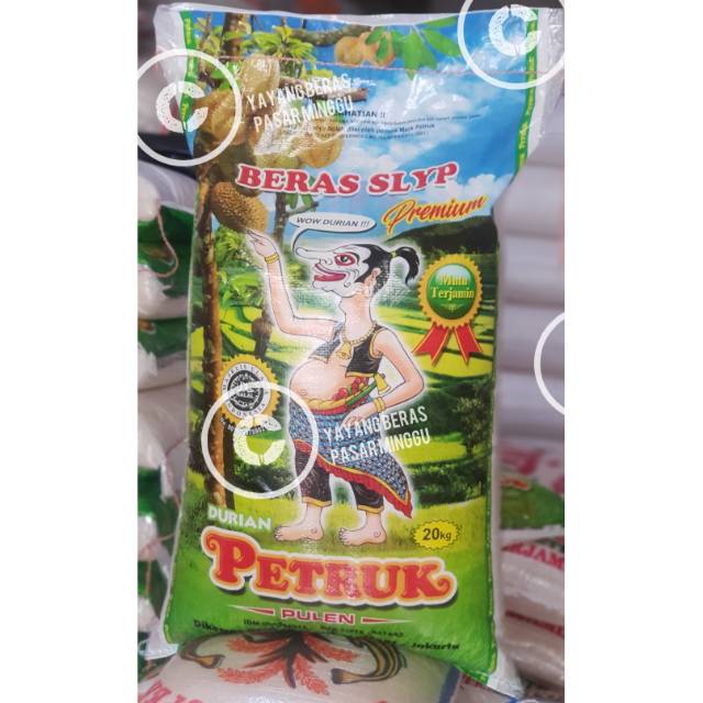 

Beras Petruk premium Pulen Original 20kg 20 kg