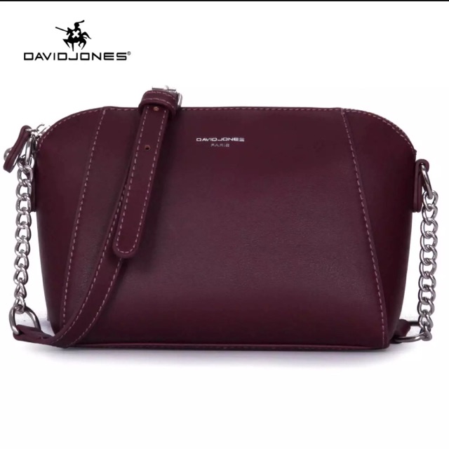 Tas slempang David Jones