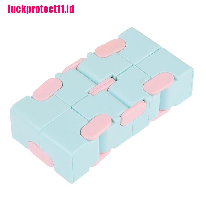 Lucktoy Edc Infinity Cube Ajaib Untuk Menghilangkan Stress / Gelisah