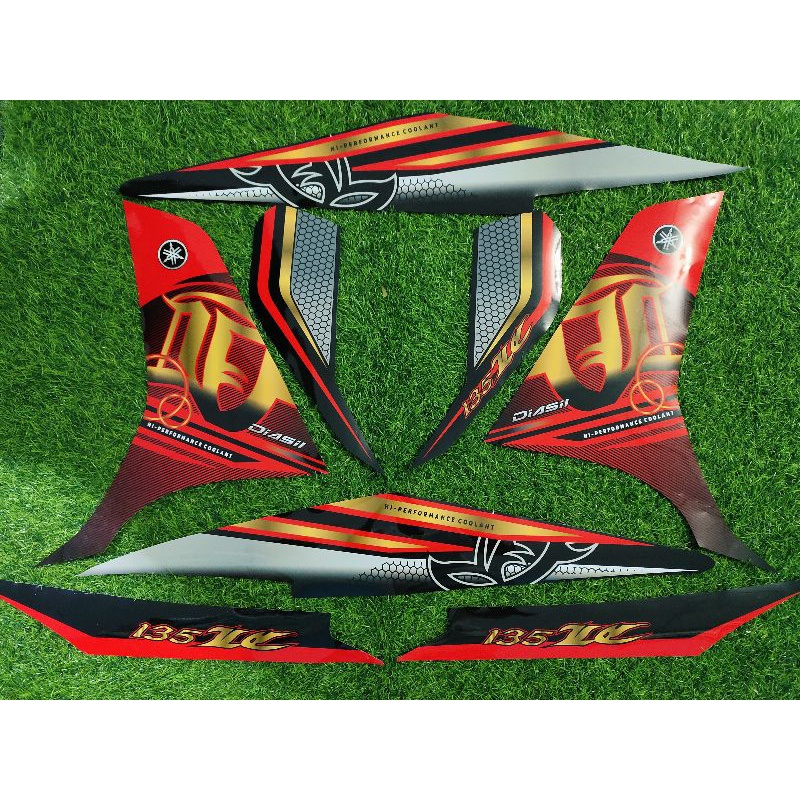 STRIPING JUPITER MX NEW 135 MODEL LC 135