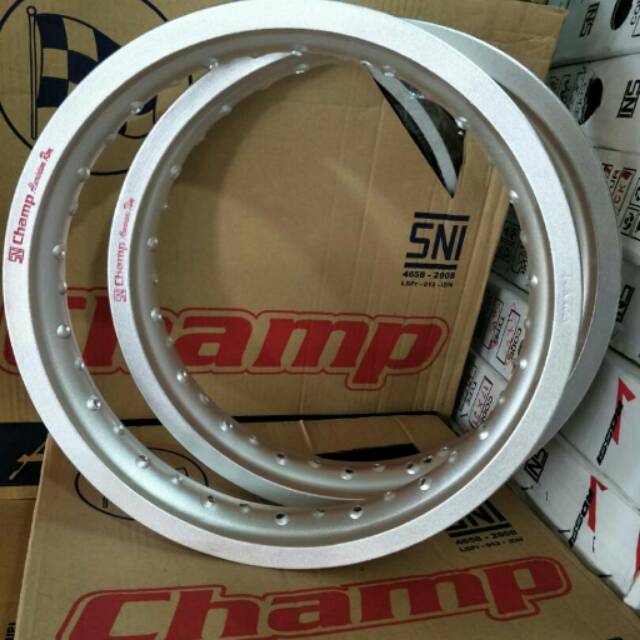 VELG PELEK JARI JARI CHAMP RING 14 LEBAR DEPAN 185X14 